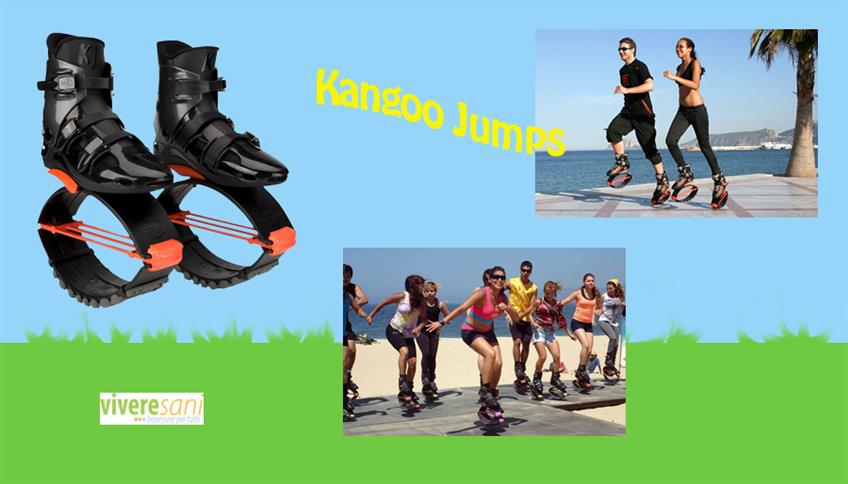 Divertirsi rimbalzando con le Kangoo Jumps! Divertirsi rimbalzando con le Kangoo Jumps!